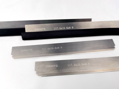 DRMFG fiber cutting blade