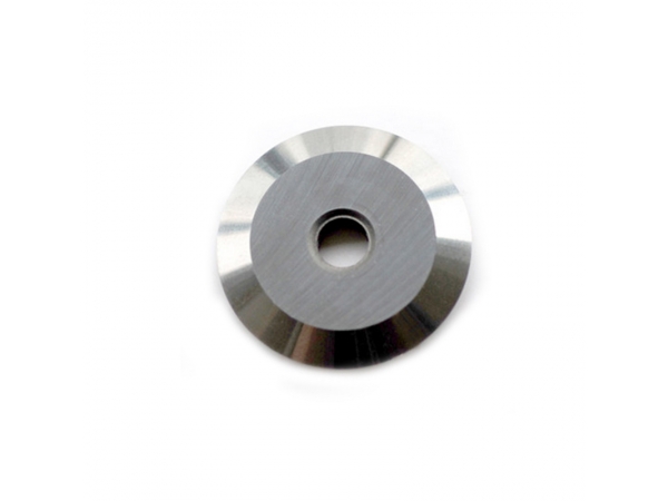 Optical fiber cutting blade