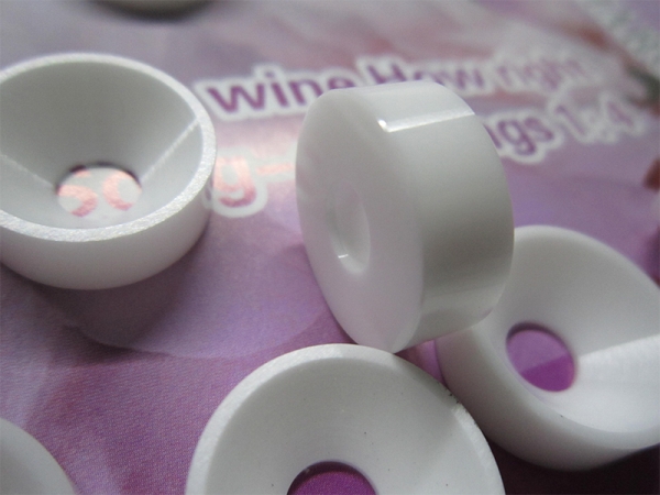 Ceramic sorting ring